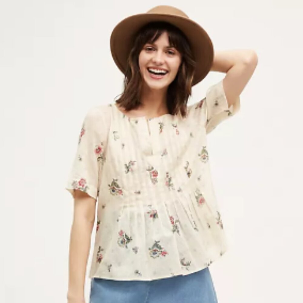 Anthropologie Orchid Island Top NWT